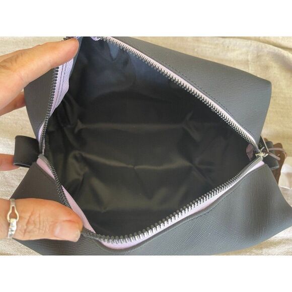 Rae Dunn Makeup Toiletries Cosmetic Travel Bag - Picture 4 of 5